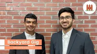 Backyard Gig CEO Pitch Video 🥳
