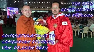 96th Annual Convocation of Delhi University, 2019