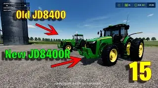 ep 15 -  Selling Off The Deutz Fahr for Another John Deere 8400R