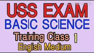 USS EXAM, BASIC SCIENCE, Questions and Answerട in English