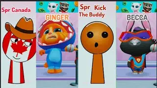 Ginger singer 🐱 OR Becca singer ?🐰 | WHO WILL WIN?🏆🥇