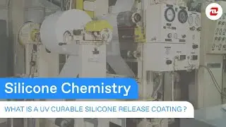 What is a UV curable silicone release coating ?