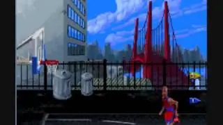 NBA Hangtime (SNES)- Lakers Gameplay Part 1/3