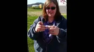 Wife Amy's First Kentucky GeoCache