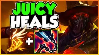 The Ultimate Urgot heal build...