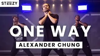 One Way - 6LACK Ft. T-Pain | Alexander Chung Choreography | STEEZY.CO