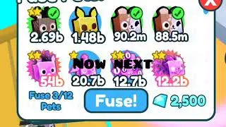 what happen if u fuse 1 rudolf and 2 blurred bear