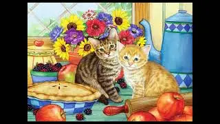 424. Яркие и позитивные акварели Джейн Мадей (Jane Maday) (часть 2)