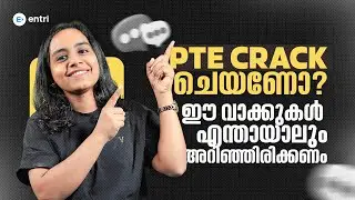 Crack PTE with These Powerful Techniques | PTE Exam Tips & Tricks 2025 | PTE in malayalam