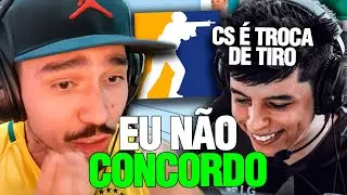 LUCAS1 e BALERO DISCUTEM SOBRE O META DO CS ATUAL
