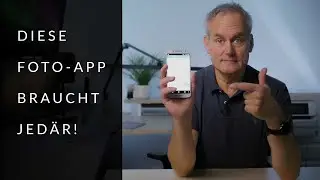 Die wichtigste Foto App, die ihr jemals braucht!