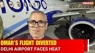 IndiGo Flight With Omar Abdullah Diverted to Jaipur Amid Delhi Airport Disruptions