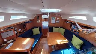 COUP DE COEUR Voilier Sun Odyssey 37 équipé grand voyage