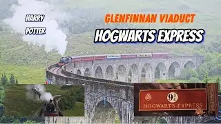 Glenfinnan viaduct | Harry Potter Train | Scotland Trip | Day 3 |  Hindi vlog |
