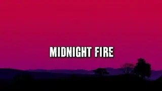 Midnight Fire | Official Music Video | New Pop Song 2025