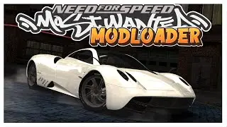 Pagani Huayra (2011) &bull; Modloader Cars Gameplay &bull; NFS Most Wanted 2005 PC