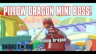 Pillow Dragon Mini Boss & Pillow World Hidden Area - Adventure Time World - Lego Dimensions