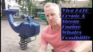 Vlog #410 - Crypto & Steem-Engine Whales Possibility