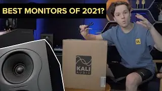 Unboxing and review of the new Kali Audio IN-5 Studio Monitors!
