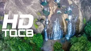 Unseen Epic Waterfall Shot with DRONE ( Close Range Aerial Cinematography | Birdabo )