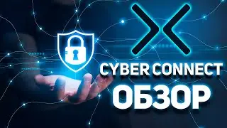 Обзор на Cyber Connect (CYBER)! Может взорваться!