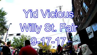 Yid Vicious at the Willy Street Fair