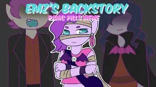 Emz's Backstory [Panic Pills Meme]- Brawl Stars