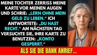 Meine Tochter Zerriss Meine Kreditkarte: Ich Antwortete Mit Stille Und Fand Meine Stärke Zurück
