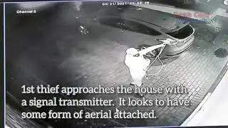 Watch thieves steal Ford Focus ST by hacking keyless tech K22 THE