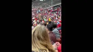 Steve Aoki Misthrows First Pitch at Fenway Park