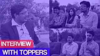 Interview with Toppers | Electrical Engineering
