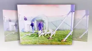 1989 Afbraak blaashal en montage nieuwe tennishal. Renovatie tennishal 2019 en plaatsen zonnepanelen