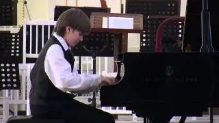 Daniel Kharitonov at the 17th Musical Olympus Festival 2012