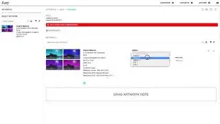 Amyart.app Tutorial - Create an action
