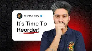 Never Run Out of Stock Again! Reorder Point Calculator - FREE EXCEL TEMPLATE
