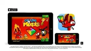 2014 - Cartoon Network promo - Calling All Mixels Mobile Game