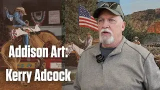 The Man Behind the Art: Kerry Adcock