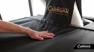 Five seconds to show why Patented Cabbunk is totally UNIQUE! Fully Adjustable Cabbunk