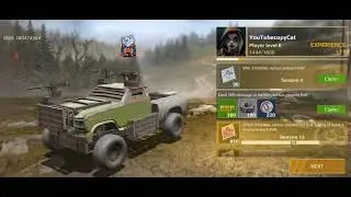 Crossout mobile pvp game - How to upgrade car and better blueprint Weapons