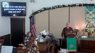 January 4, 2026 worship at Kirkville Community Church