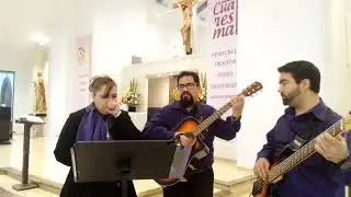 Ved la Cruz de salvación `himno a la Cruz