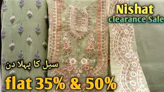 Nishat season end sale winter 2026 // nishat clearance Sale winter 2026🎉😱&hearts;️