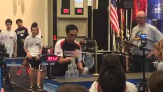 Lawrence Maceren First 5 in Competition!
