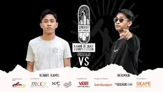Somerset Battle Grounds - Kenny Kamil vs Herman - Game of Skate Finals - 3rd/4th Place