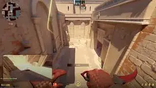 Anubis Temple Smoke From T spawn #csgo #counterstrike #cs2 #shorts