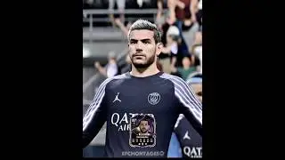 How fast is Theo Hernandez💨 #eafc #eafc25 #fc25 #fut #football #shorts