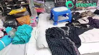 Takwa Fashion At Madhabdi Sonar Bangla Market #steemvideo #steemit #steem