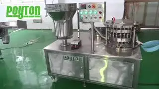 POYTON cap and rubber stopper assembly machine