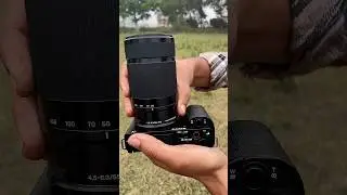 Village Boy Shot On Sony ZV E10 55-210mm lens #ytshorts #photography #sonyzve10 #photoshoot #viral