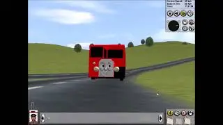 Trainz Bertie The Bus By Thomas's Branch Line (With 50kph Speed)